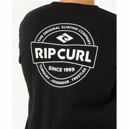 Sudadera sin Capucha Hombre Rip Curl Stapler Crew Negro L