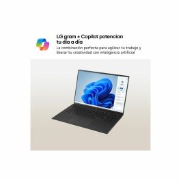 LG 16Z90RU-G.AP55B Portátil Gram 16" WQXGA IPS Intel Core i5-1334U/16GB RAM/512GB SSD/Win11 Pro, 1.2kg