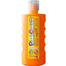 Playcolor Témpera Líquida Basic Naranja Botella 1000 mL Precio: 5.50000055. SKU: B14KQXAZZ4