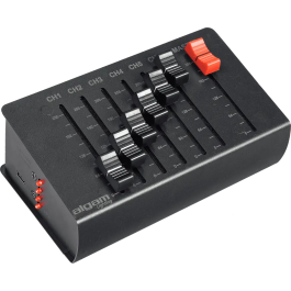 Algamlight Controlador DMX 6 Canales con Batería Interna de 10h y Puerto USB-C Precio: 51.49999943. SKU: B1DL9SYCSF