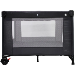 Migo Cuna de viaje 2 en 1 Parque infantil NAN3507460209877 - 100 x 100 x 76 cm - Desde nacimiento hasta 15 kg - Azul