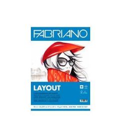 Bloc De Dibujo Fabriano Layout-Marker Encolado A4 75G 70H Precio: 11.49999972. SKU: B12Z9YH8Q7