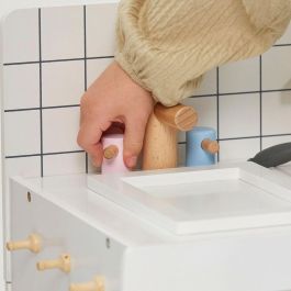 Color Baby Cocina de madera para niños, 55x30x63 cm - Edad mínima 36 meses, Material MDF + Madera