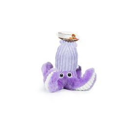 Gloria Peluche para Perro Hank - Juguete Divertido con Squeaker, Textura Blanda de Poliéster Morado