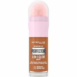 Maybelline INSTANT PERFECTOR GLOW MULTIUSOS Base de Maquillaje Corrector Iluminador 4 en 1 #03-medium-deep 20 ml