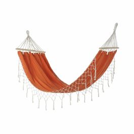 Hamaca Terraza Y Jardin DKD Home Decor Naranja 80 x 28 x 255 cm