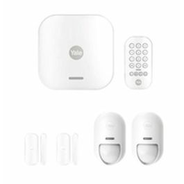 Yale AUC1746029858922 Kit de Alarma Inteligente Conectado - 4 Accesorios para Seguridad Hogar