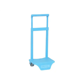 Carro Portamochilas Guardería Celeste 180x160x350mm Precio: 12.79000008. SKU: B17JTASW3M