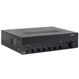 Fonestar AS-3030 Amplificador Estéreo Hi-Fi 60W RMS con Bluetooth 5.0, USB, Radio FM y Entradas de Micrófono con Eco Fonestar AS-3030 Amplificador Estéreo Hi-Fi 60W RMS con Bluetooth 5.0, USB, Radio FM y Entradas de Micrófono con Eco
