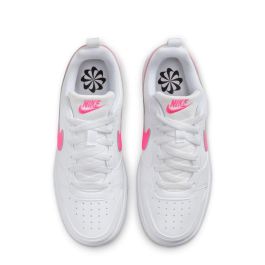 Zapatillas de Deporte para Bebés Nike COURT BOROUGH LOW RECRAFT BG DV5456 113 Blanco