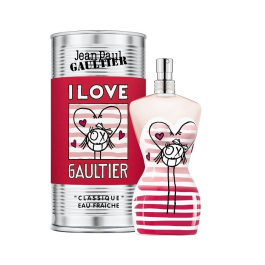 Jean Paul Gaultier I Love Gaultier Eau Fraiche Edt W Eau de Toilette para Mujer 100 mL Precio: 87.98999968. SKU: B126WYJ2BN