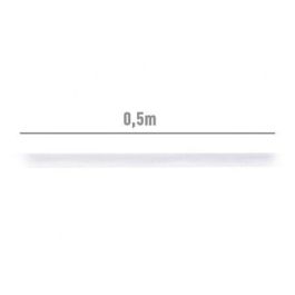 AISENS - CABLE DE RED LATIGUILLO RJ45 CAT.5E UTP AWG24, BLANCO, 0.5M