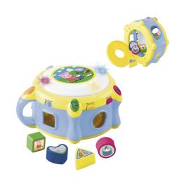 Reig Tambor electrónico con formas, con luces y sonidos, interactivo para bebés +18 meses, incluye pilas Precio: 23.94999948. SKU: S2424950