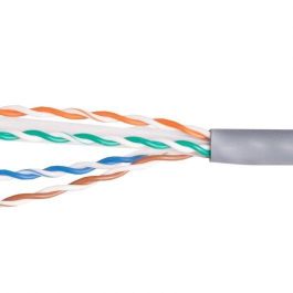 Equip Bobina 305m Cable Red Rígido U/UTP Cat.6 LSZH CCA 23AWG Equip Bobina 305m Cable Red Rígido U/UTP Cat.6 LSZH CCA 23AWG