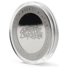 Atlético de Madrid Classic 2025-26 Moneda Oficial Coraje y Corazón Edición Coleccionista