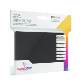 Pack Prime Sleeves Black (100) Precio: 7.49999987. SKU: B189TXTAYJ