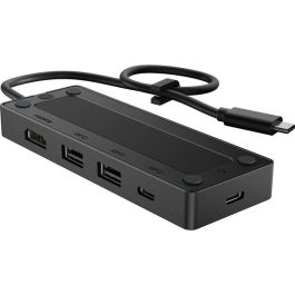 HP G3 Hub de Viaje USB-C 5 Puertos Compacto para Portátil Plug & Play HP G3 Hub de Viaje USB-C 5 Puertos Compacto para Portátil Plug & Play