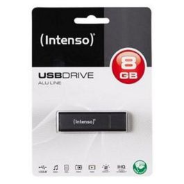 Memoria USB INTENSO ALU LINE 8 GB Antracita 8 GB Memoria USB Precio: 5.89000049. SKU: S0200498