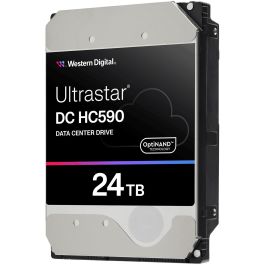 Western Digital Ultrastar DC HC590 24TB 7200 RPM 3.5" Disco Duro Interno SATA para Servidor Precio: 508.99000053. SKU: B1CPJK7YLV