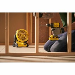 Stanley Fatmax Ventilador SFMCE001B-XJ, 3 Velocidades, 1100 m3/h, 8h Autonomía