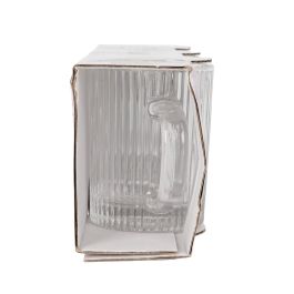 La Mediterranea Set de 3 Mugs "Tera" de 90 ml (24 Cajas)