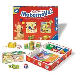 HAMBURGUESA ¡Listo para el jardín de infantes! (Juego educativo) HAMBURGUESA ¡Listo para el jardín de infantes! (Juego educativo)