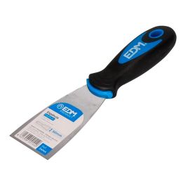 Edm Espátula Profesional 50mm Mango Caucho y Acero Inoxidable para Uso Profesional Precio: 2.59000016. SKU: S7906623