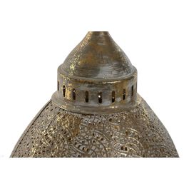 Portavela Arabe DKD Home Decor Dorado 23 x 34 x 23 cm Set de 3 Portavela Arabe DKD Home Decor Dorado 23 x 34 x 23 cm Set de 3