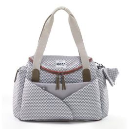 BEABA Sydney II Play Print Gris / Coral Bolsa BEABA Sydney II Play Print Gris / Coral Bolsa