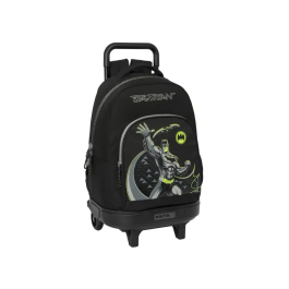Mochila Escolar con Ruedas Batman Game over Negro 33 x 45 x 22 cm Precio: 37.59000036. SKU: B19VDF78DY