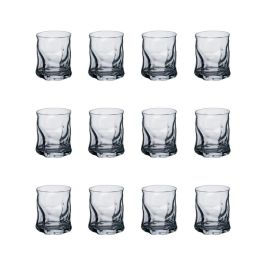 Vaso Whisky Sorgente BORMIOLI 42 Cl, vidrio tensionado, diámetro 9.4 cm (6 Unidades) Vaso Whisky Sorgente BORMIOLI 42 Cl, vidrio tensionado, diámetro 9.4 cm (6 Unidades)