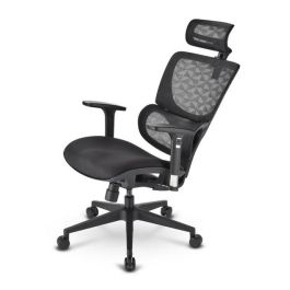 SHARKOON OfficePal C30 Silla ergonómica con asiento tipo nido y respaldo de malla ajustable