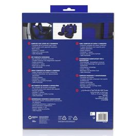 Juego Fundas 402 Intl Azul SPCS402BL Juego Fundas 402 Intl Azul SPCS402BL