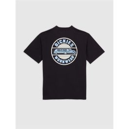 Camiseta de Manga Corta Hombre Dickies Circle Negro L