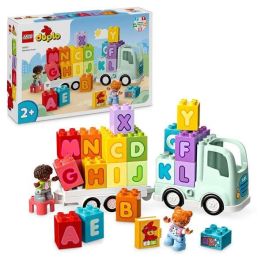 Juego de construccion camión del alfabeto lego duplo Juego de construccion camión del alfabeto lego duplo