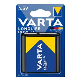 Varta Pila 3LR12 Alcalina Longlife Power Petaca 4.5V (1 Unidad) Precio: 4.49999968. SKU: S0430875