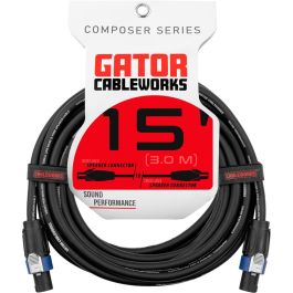 Cable Altavoz Speakon/Speakon - 4,5 M