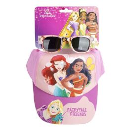 Gorra set gafas de sol princess talla 53 cm Gorra set gafas de sol princess talla 53 cm