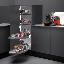 VIBO Flymoon 3.0 M900/M1200 Eje Reversible Doble Brazo Extraíble 100% para Módulos de Cocina Esquina Puertas 450-600mm Carga 40kg Precio: 132.79000042. SKU: B1CB5HATDH