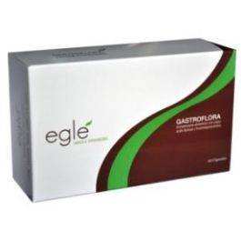 EGLE Gastroflora 60 cápsulas, complemento con 6 cepas probióticas para el mantenimiento digestivo Precio: 20.8899999. SKU: B17GGQ2B9R
