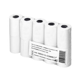 Rollo Sumadora Termico Greening 57 mm Ancho X 35 mm Diametro Para Tpv Sin Bisfenol A Papel De 70 gr-M2 100 unidades