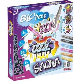 Blopens - Arte callejero - Dibujos y páginas para colorear - 7 años - Lansay