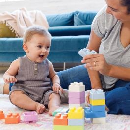 Infantino Mis primeros ladrillos flexibles de 25 piezas
