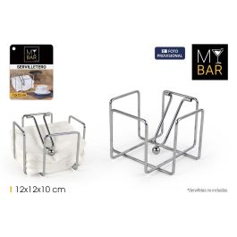 Servilletero Cromado 12x12 cm Coctel My Bar (12 Unidades) Precio: 36.79000039. SKU: B1E88BNY4E