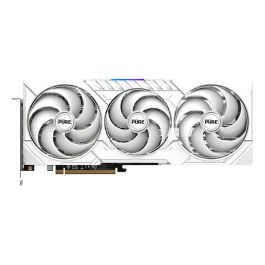 Sapphire RX 9070 16GB GDDR6 Tarjeta Gráfica 3 Ventiladores Blanca