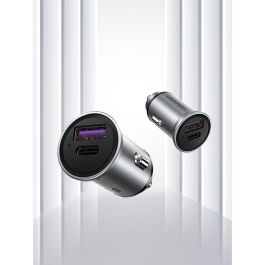 Cargador de Coche Vention FFBH0/ 1xUSB-Tipo C/ 1xUSB/ 20W Cargador de Coche Vention FFBH0/ 1xUSB-Tipo C/ 1xUSB/ 20W
