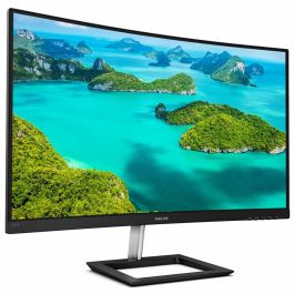 Philips Monitor Profesional Curvo 325E1C 31.5" QHD Negro Ultra Wide-Color AMD FreeSync Flicker-Free LowBlue Mode