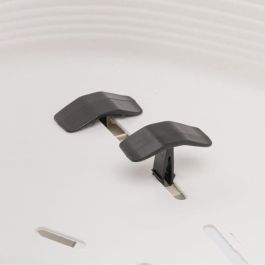 Ferplast FER8010690210070 Cesta TRONO 6 con cojín relax Blanco