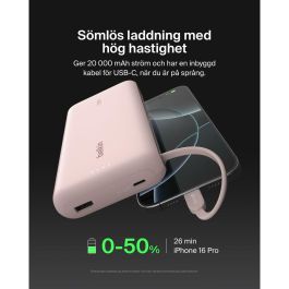 Powerbank Belkin Rosa 20000 mAh