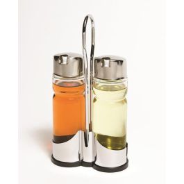 Aceitera y vinagrera con soporte Anna (12 Unidades) Aceitera y vinagrera con soporte Anna (12 Unidades)